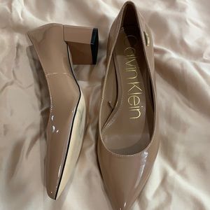 Calvin Klein short heels